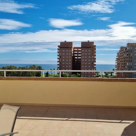 Costa Caribe Ii Vista Al Mar Апартаменты El Borseral